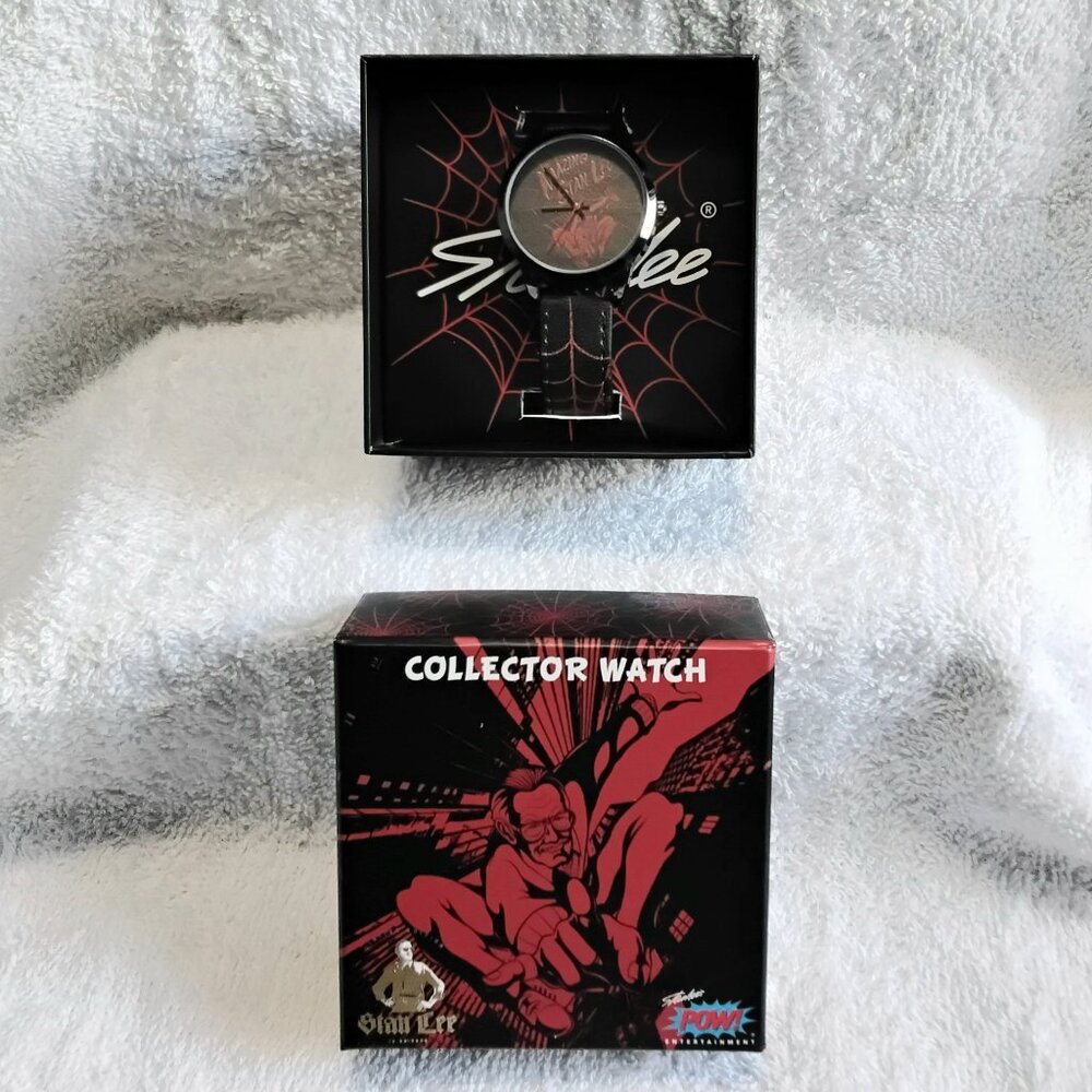 BNIB 2020 The Amazing Stan Lee Limited Edition Collector's Watch!!
